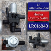 Heater Control Valve Solenoid LR016848 Compatible With LAND ROVER DISCOVERY IV (L319) | LR4  & DISCOVERY V (L462) &  RANGE ROVER III (L322)